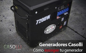 comprar un generador eléctrico